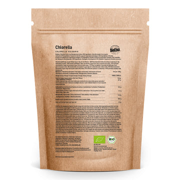 Chlorella Pulver Bio